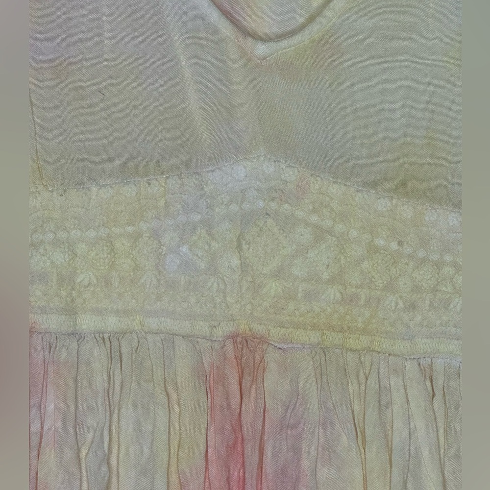 RAGA Sunsets By The Beach Tie Dye Maxi Dress XS - Picture 12 of 12